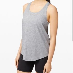 Lululemon love tank pleated in olive